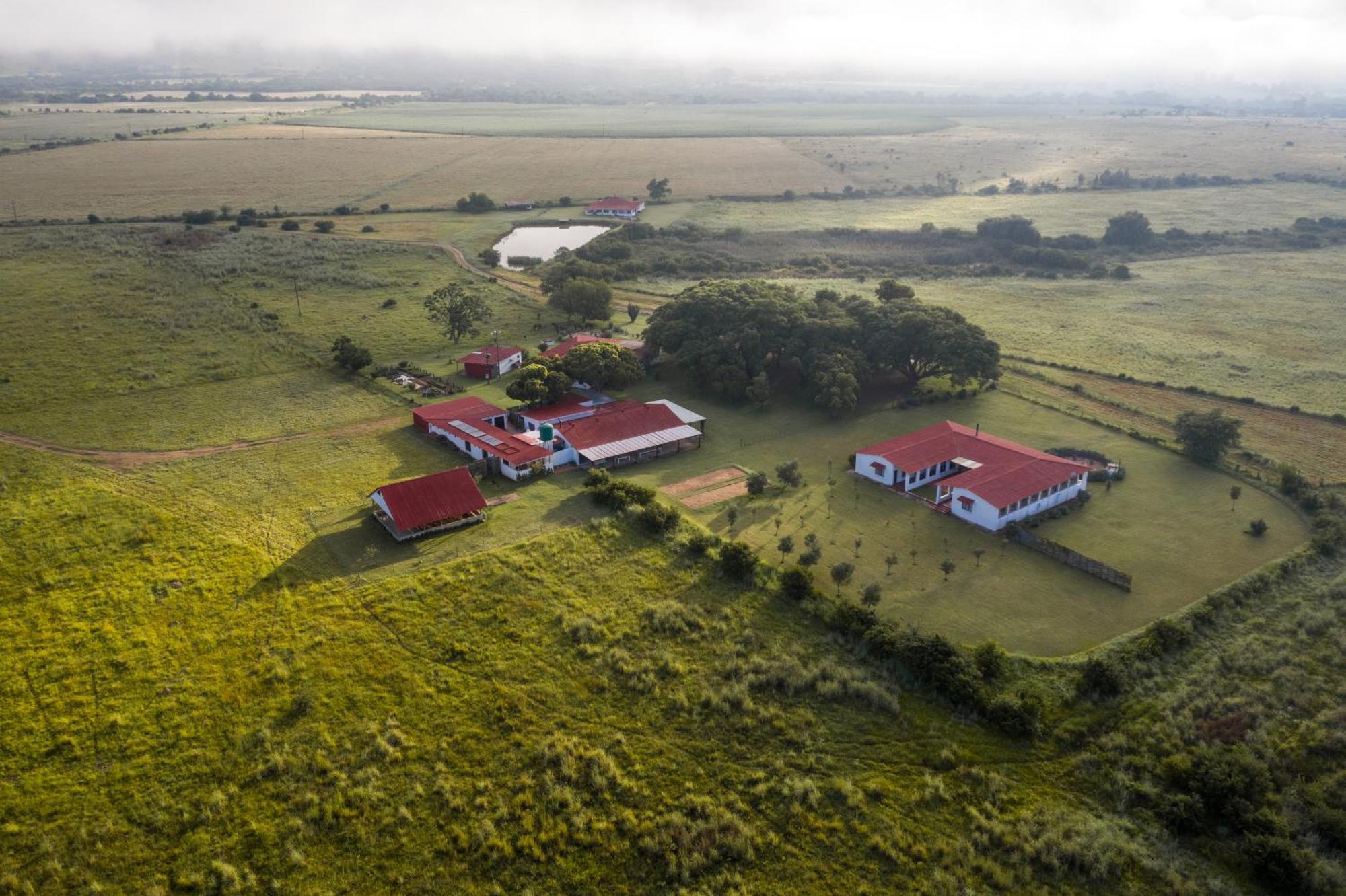 Вилла The Cowshed Машишинг Экстерьер фото