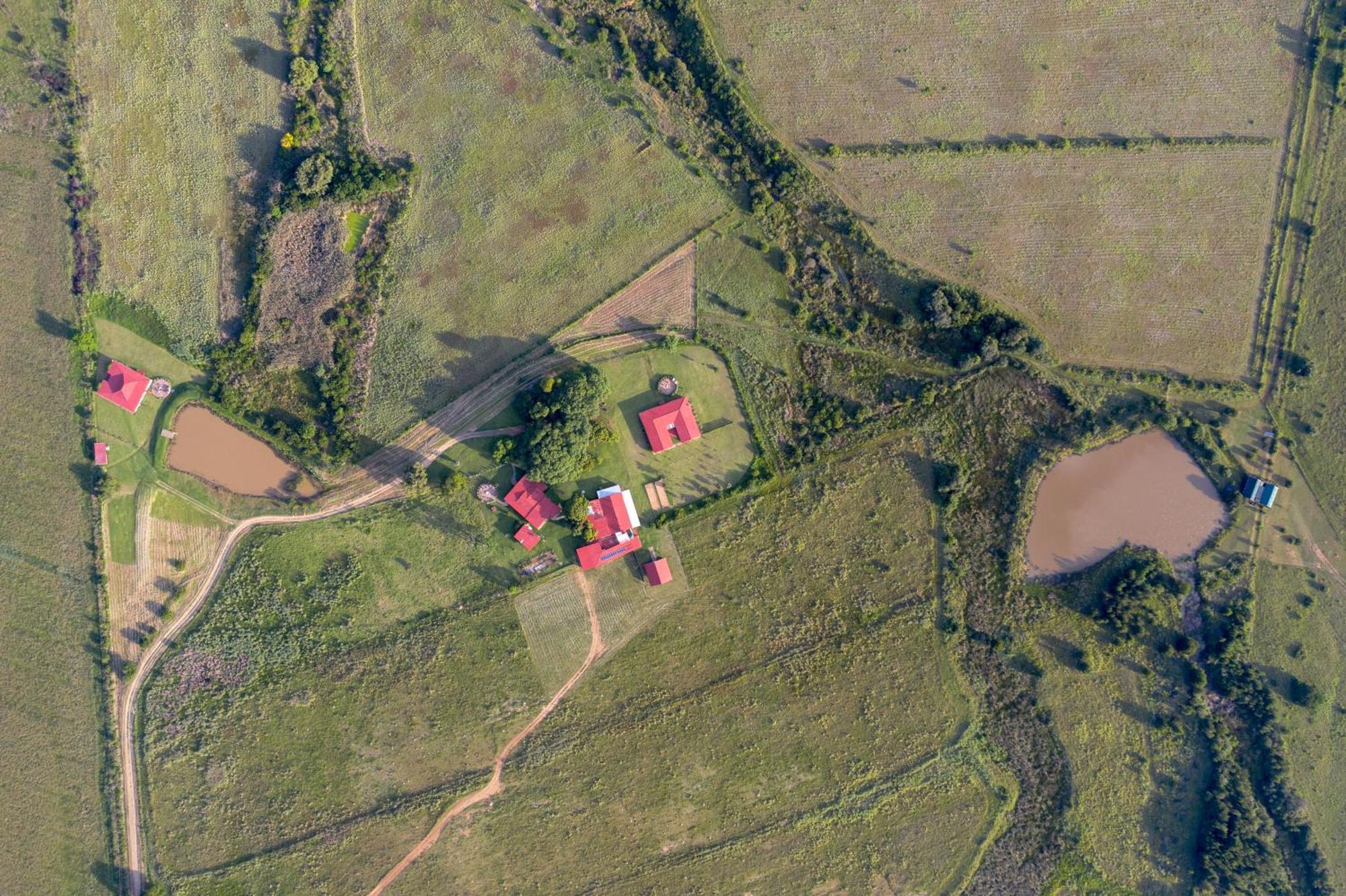 Вилла The Cowshed Машишинг Экстерьер фото